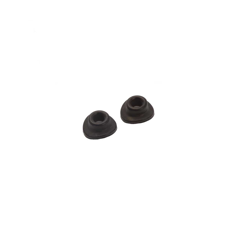 Joints de valve en caoutchouc RFX Sport Series 2pcs – noir