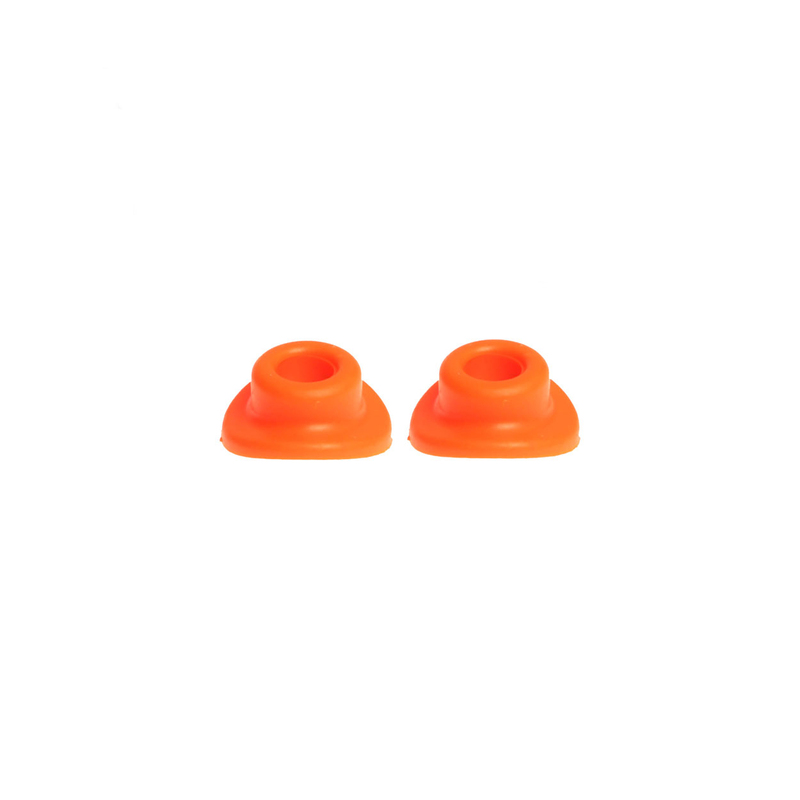 Joints de valve en caoutchouc RFX Sport Series 2pcs – orange