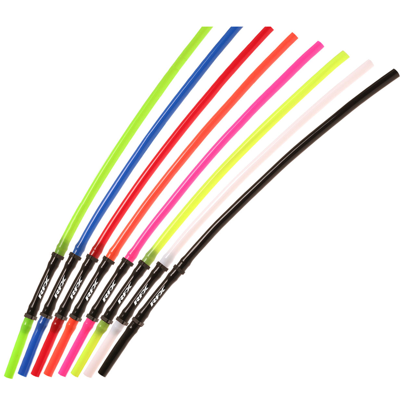 Durite de mise à l&rsquo;air RFX Race Series avec valve à 1 voie – pack de 5 – noir