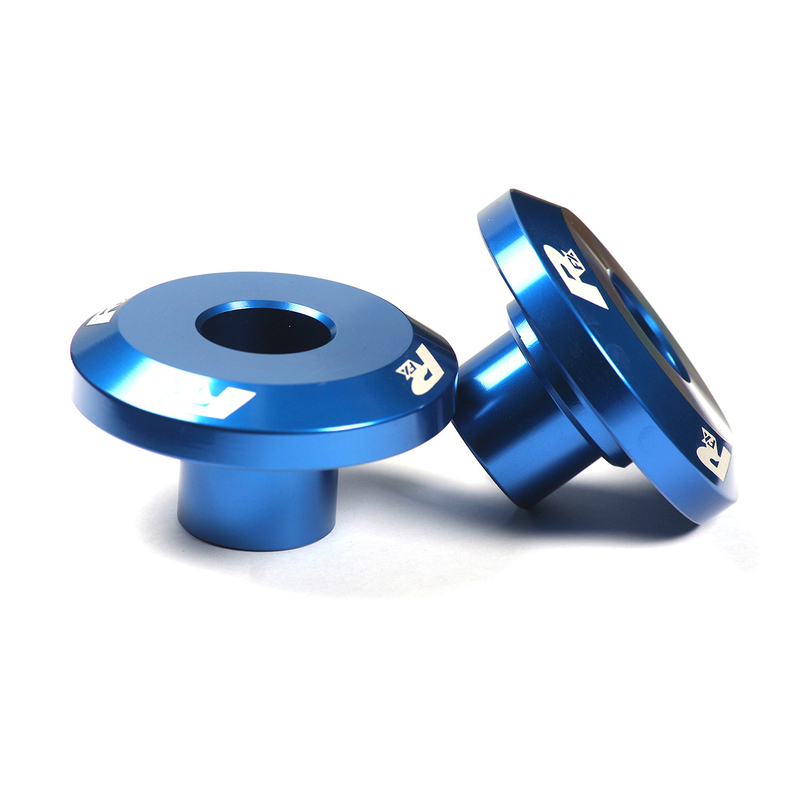 Entretoises de roue arrière RFX Pro Series FAST – bleu