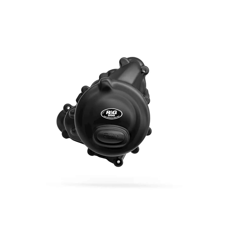 Couvre-carter gauche (alternateur) R&G RACING Race Series – Black Triumph Trident 660