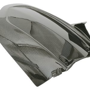 Garde boue arrière LIGHTECH carbone brillant