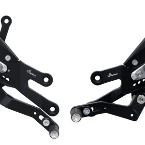 Commandes reculées réglables LIGHTECH fixes – sélection standard