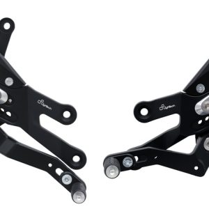 Commandes reculées réglables LIGHTECH repliables – sélection standard