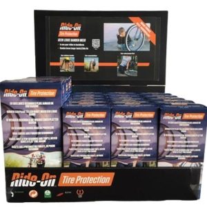 Présentoir de comptoir RIDE-ON vélo – 5,1L