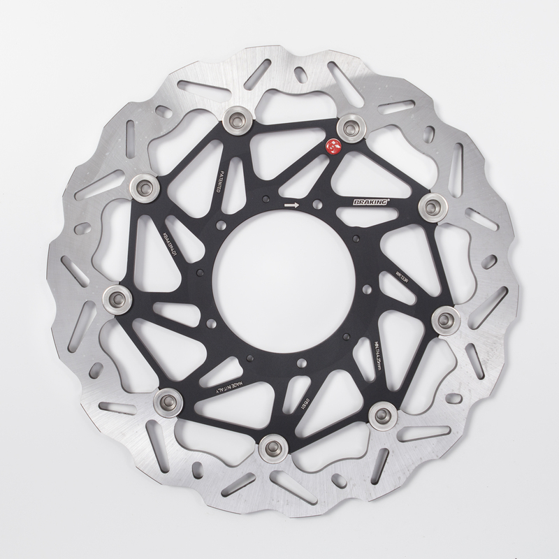 Disque de frein BRAKING SK2 pétale flottant