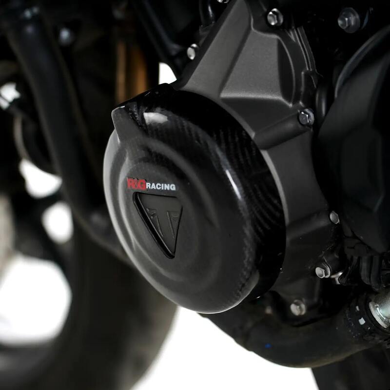 Slider moteur (gauche) R&G RACING – Triumph Trident 660/660
