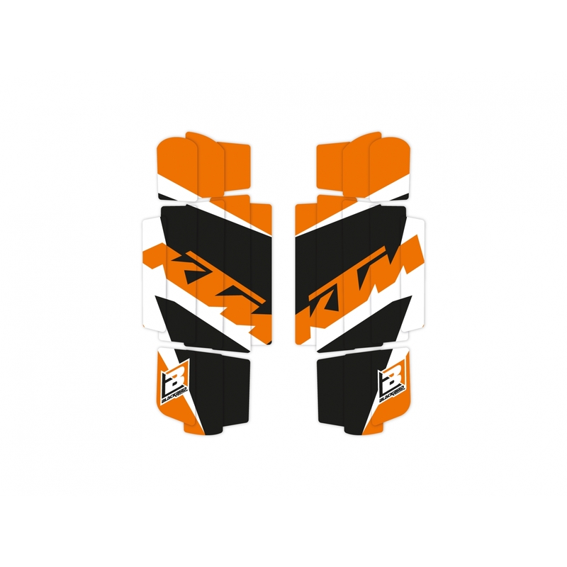 Kit déco de cache-radiateur BLACKBIRD Dream Graphic 4 – KTM SX/SX-F