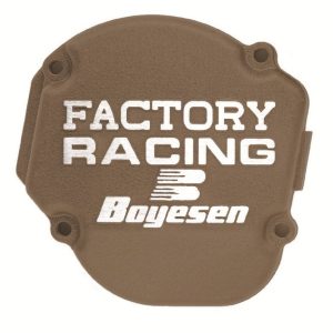 Couvercle de carter d&rsquo;allumage BOYESEN Factory Racing – magnésium