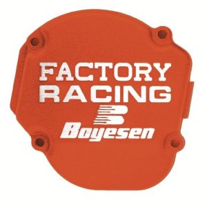 Couvercle de carter d’allumage BOYESEN Factory Racing – orange