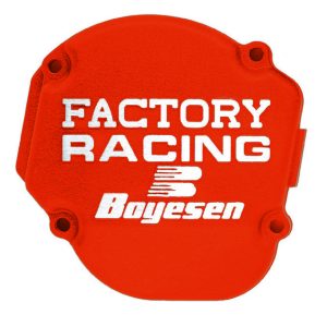 Couvercle de carter d’allumage BOYESEN Factory Racing – orange