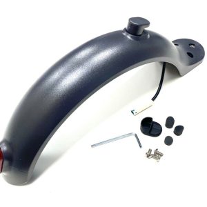 Jeu complet de garde-boue avec support et lampe V BIKE pour trottinette électrique