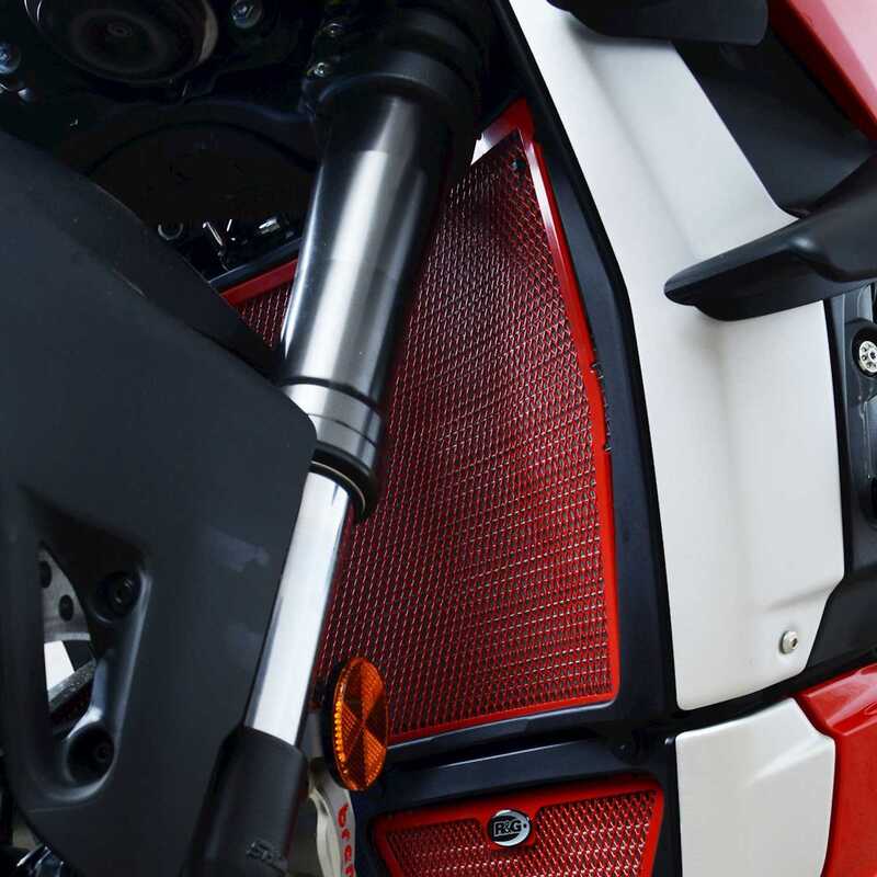 Protection de radiateur R&G RACING – Ducati