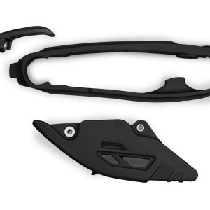 Kit guide chaîne + patin de bras oscillant UFO