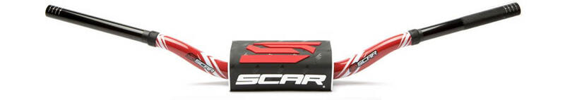 Guidon SCAR O² High – Graphic Colour rouge