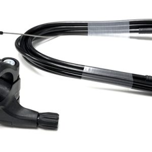 Levier de tige de selle télescopique horizontal V BIKE + tube + câble