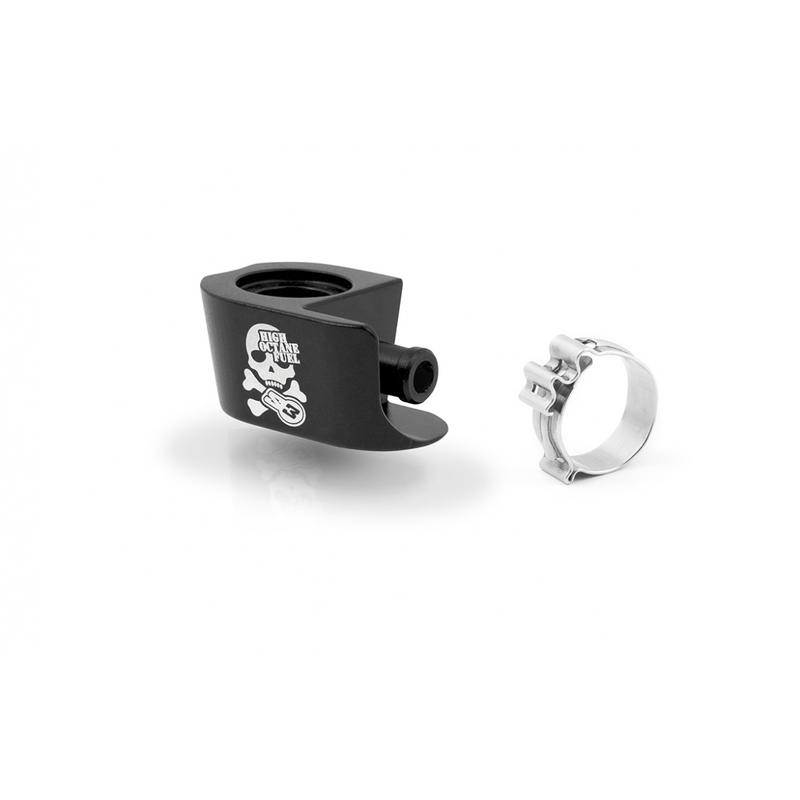 Connexion banjo S3 pour réservoir de carburant – noir