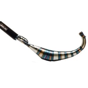 Pot d’échappement YASUNI Carrera 16/07 Carbone – Kevlar Minarelli 70cc Homologué