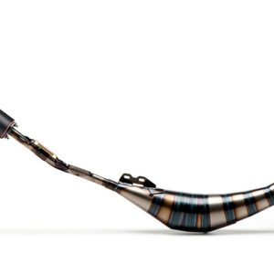 Pot d&rsquo;échappement YASUNI Carrera 16/07 Carbone – Kevlar Minarelli 70cc Homologué