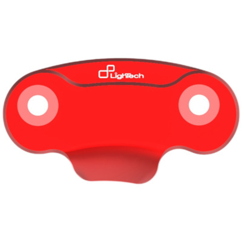 Cache-orifices rétroviseur LIGHTECH – Paire – Rouge