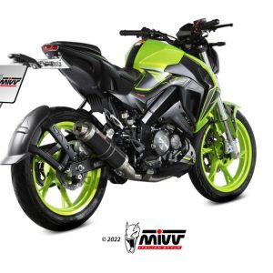 Ligne complète MIVV GP inox noir