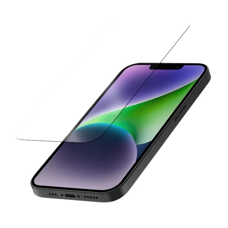 Protection d’écran QUAD LOCK verre trempé – iPhone 14