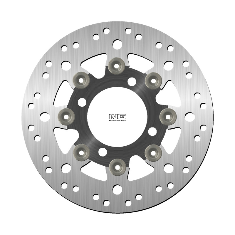 Disque de frein NG BRAKES rond flottant