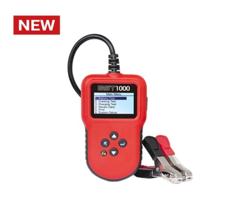 Testeur de batterie BS BATTERY - BST-1000 (acide et lithium)