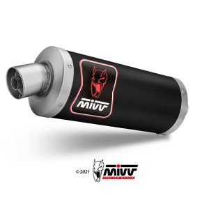 Silencieux MIVV Dakar – Triumph Tiger 1200