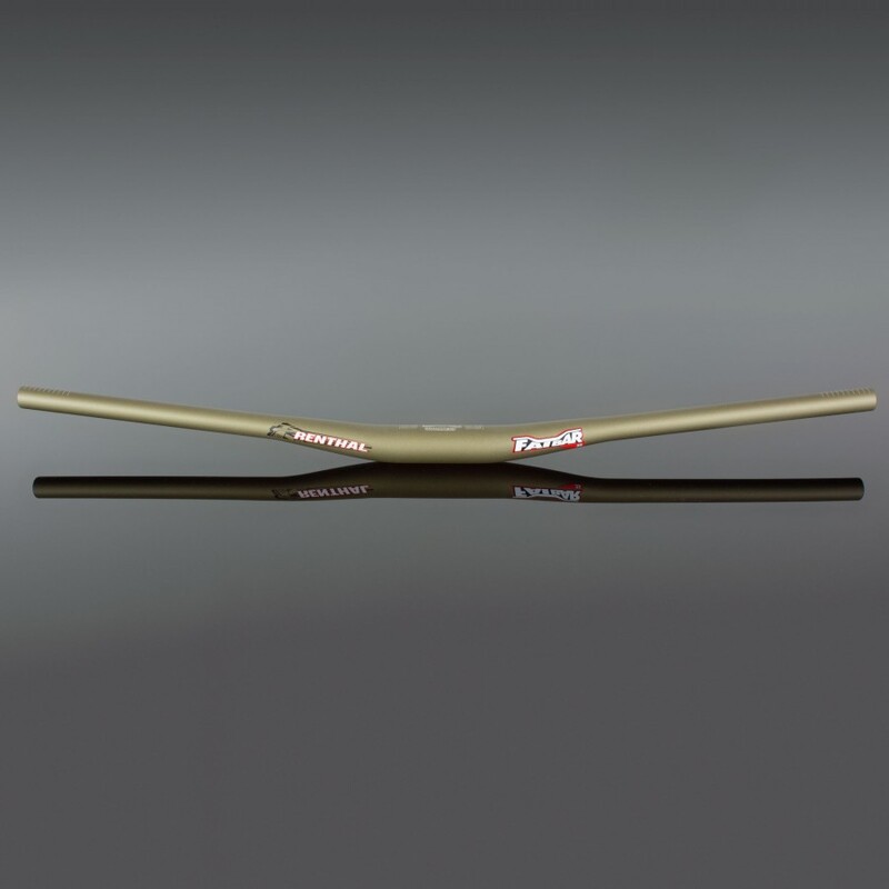 Cintre de vélo RENTHAL CYCLE Fatbar Ø35 10mm