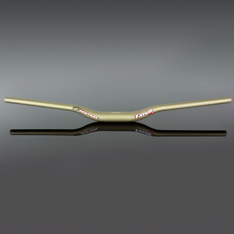 Cintre de vélo RENTHAL CYCLE Fatbar Ø35 30mm