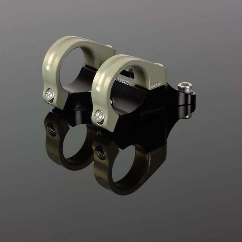 Potence de guidon de vélo +10° RENTHAL CYCLE Integra – 50 mm