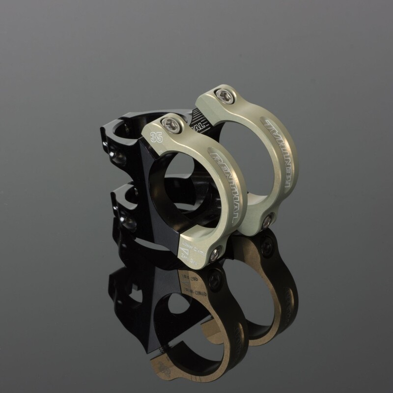 Potence de guidon de vélo ±6° RENTHAL CYCLE Apex – 33 mm