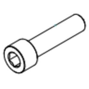 Pièce détachée LIGHTECH pour commande reculée – vis Allen M10x40