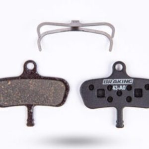 Plaquettes de frein vélo BRAKING organique