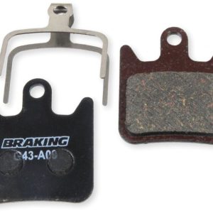 Plaquettes de frein vélo BRAKING organique