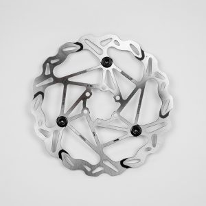 Disque de frein vélo BRAKING S3 Batfly ondulé Ø180