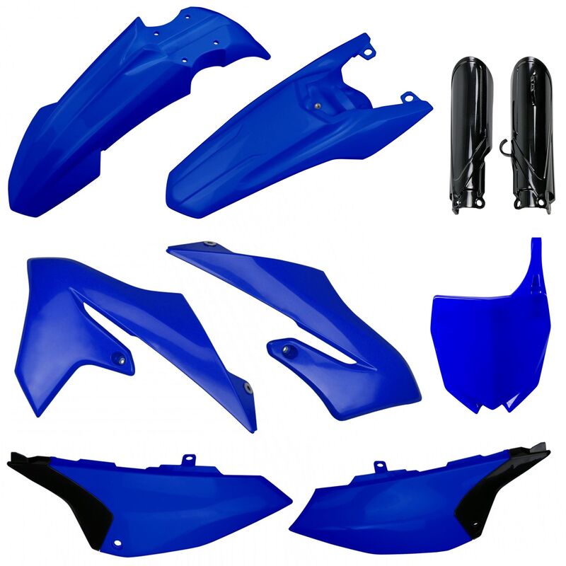Kit plastiques POLISPORT bleu – Yamaha YZ 65 (19-22)