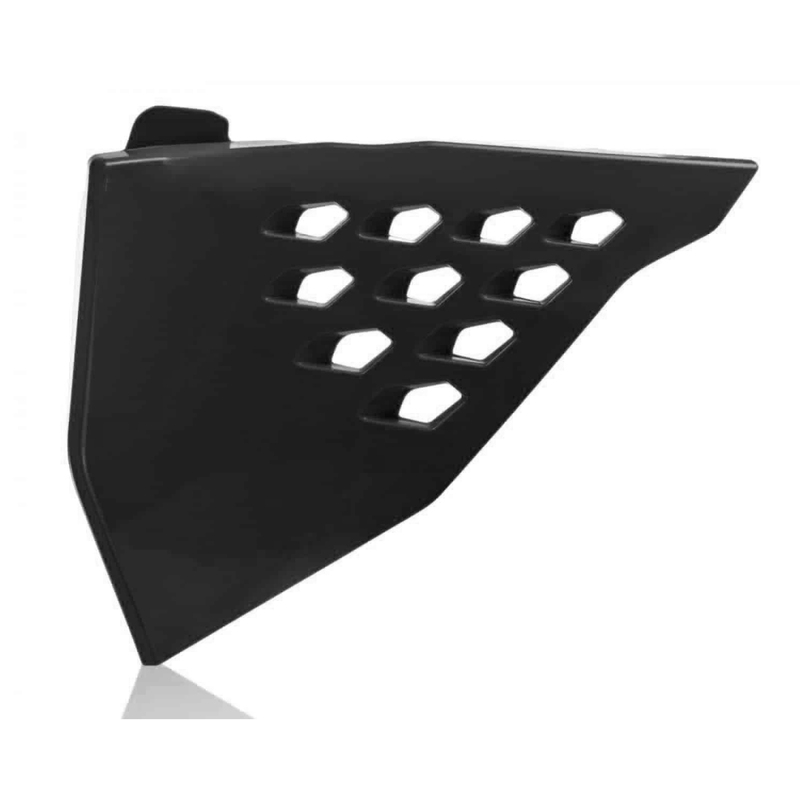 Caches boîte à air POLISPORT ventilés – KTM SX/SX-F, EXC/EXC-F