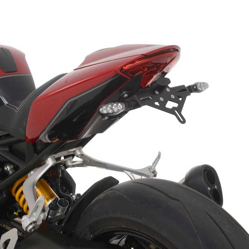 Support de plaque R&G RACING – Triumph Speed Triple 1200 RR/RS