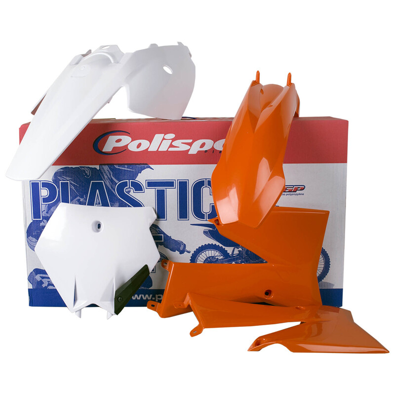 Kit plastique POLISPORT couleur origine (11-12) – KTM SX 85
