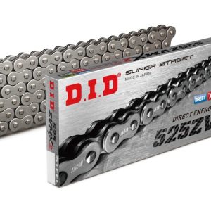 Chaine de transmission D.I.D 525 ZVM-X2 – Joints X-Ring – attache à riveter