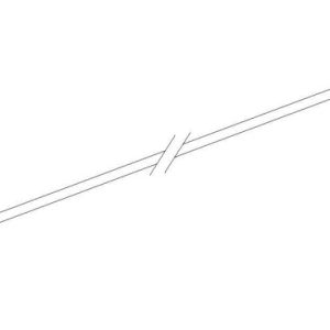 Câble d’affichage POLINI E-Bike TFT Evo 1080mm