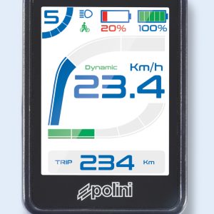 Écran POLINI E-Bike E-P3+ TFT Evo