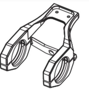 Support central avant POLINI TFT E-P3+