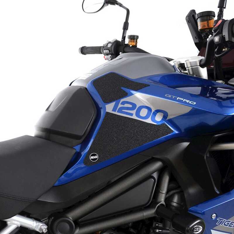 Grip de réservoir R&G RACING – Noir