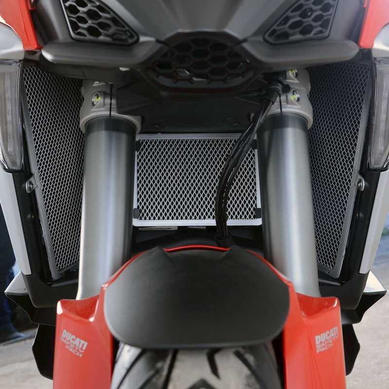 Protection de radiateur d’huile R&G RACING – Ducati Multistrada V4(S)