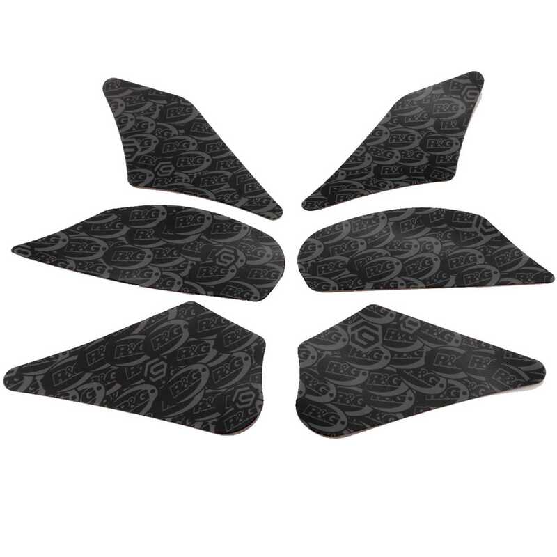 Kit grip de réservoir 6 pièces R&G RACING Race Grip – Kawasaki ZX-10R/ ZX-10RR ’21-