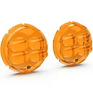 Kit lentilles de feu de brouillard DENALI D3 – ambre