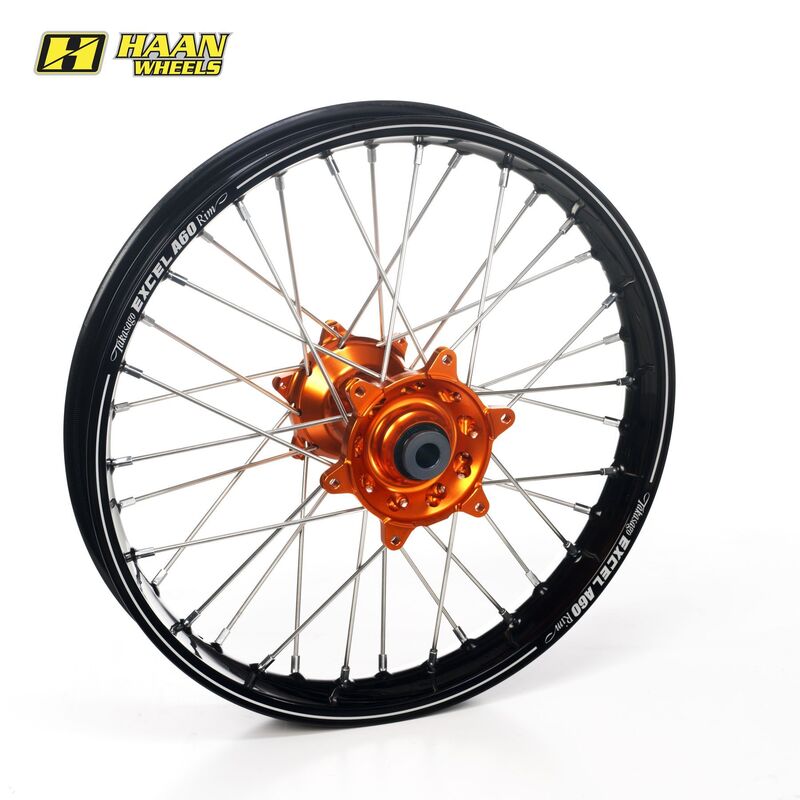 Roue arrière complète HAAN WHEELS A60 19×2.15x36T